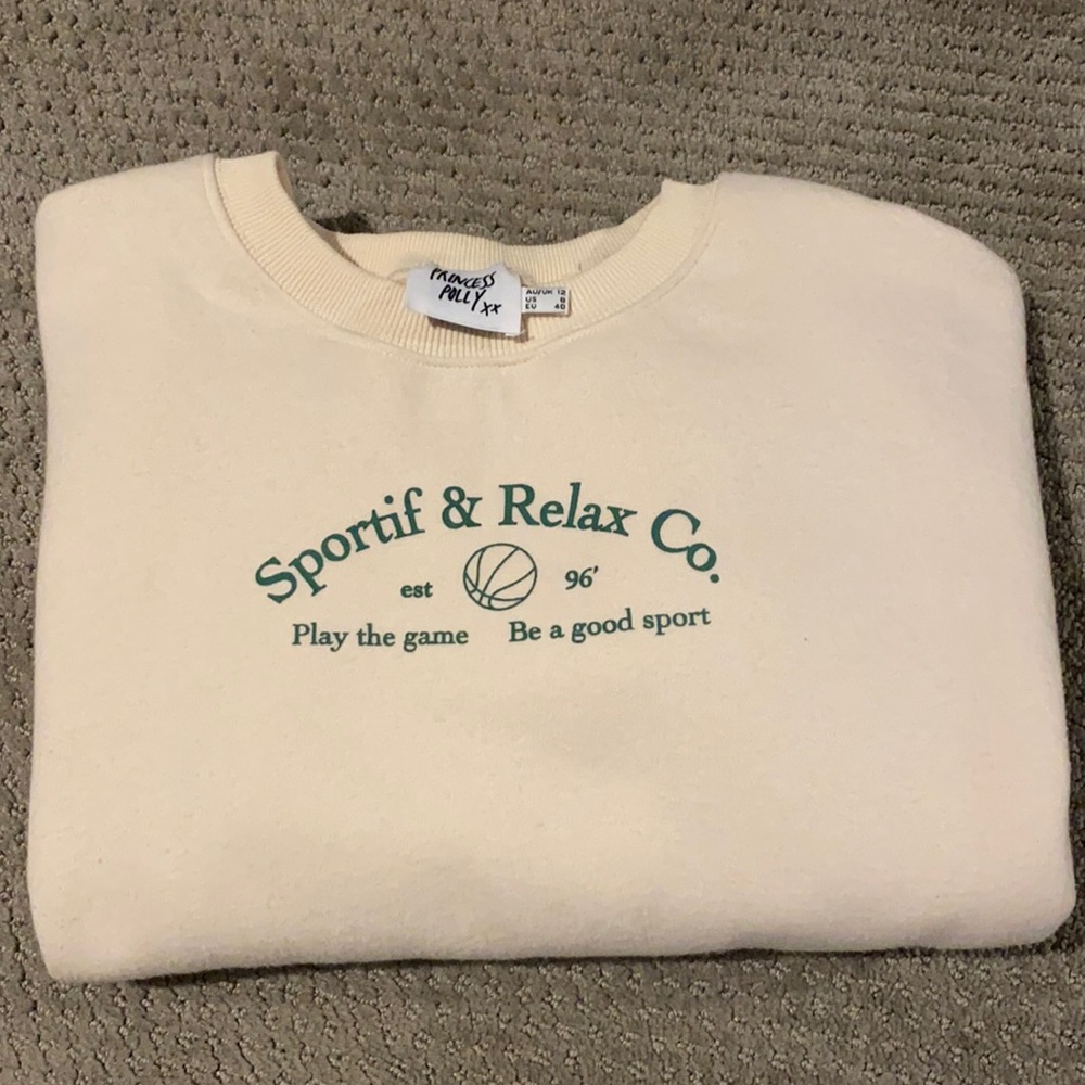 Princess Polly Sportif & Relax Co. Sweat Suit Set